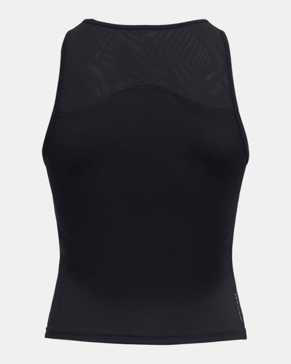Camiseta de tirantes UA Vanish Elite Vent para mujer, Black, pdpMainDesktop image number 5